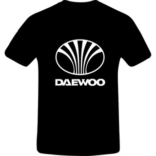 Daewoo เสื้อยืด แขนสั้น สไตล์คลาสสิก ไม่ซ้ําใคร สําหรับผู้ชาย 240660