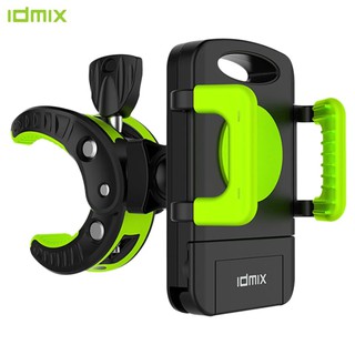 แท่นยึดโทรศัพท์กับจักรยาน IDMix Universal Adjustable Bike Handle Bar Mount Cellphone Holder