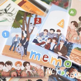 Memo pad : กระดาษโน้ต Dream 20 แผ่น/ก้อน by [479studio]