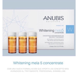 [ผลิตภัณฑ์รักษาฝ้า] Anubis Shining Line Whitening mela5 concentrate