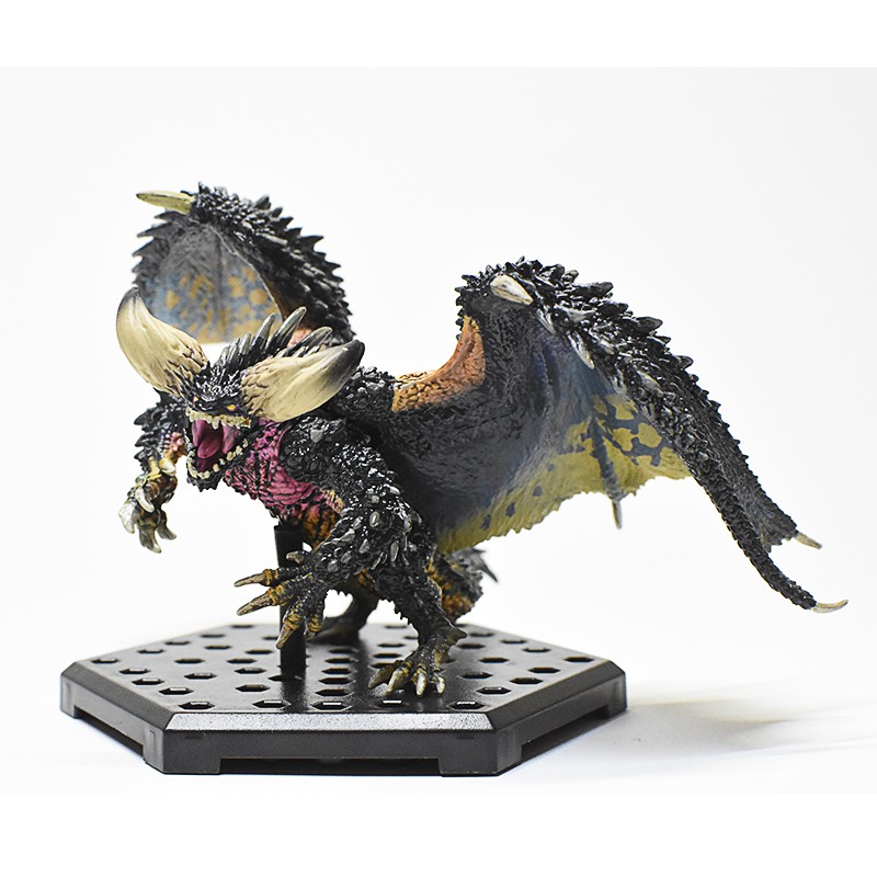 capcom-monster-hunter-world-icefield-กำจัด-dragon-ice-cursed-dragon-figure-box-egg