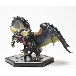 CAPCOM Monster Hunter World Icefield กำจัด Dragon Ice Cursed Dragon Figure Box Egg