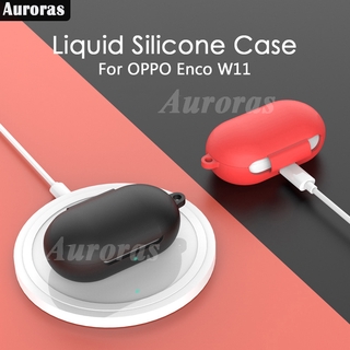 Auroras เคสซิลิโคนกันรอยสําหรับ Oppo Enco W 11