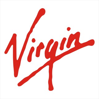 virgin สติกเกอร์ pvc กันน้ำ ขนาด 8 x 9 cm มีหลายสีให้เลือก ราคา 19 บาท