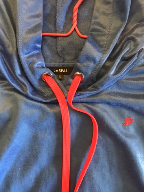 jaspal-crop-hoodie-ครอป-แขนยาว-น้ำเงิน