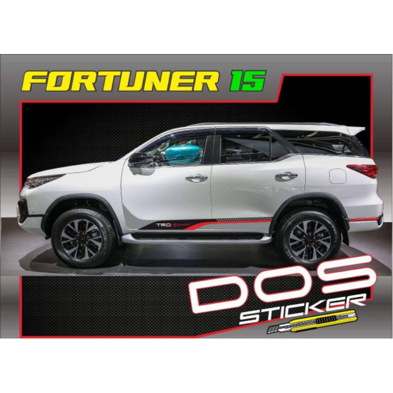 สติกเกอร์แต่งลาย-fortuner-no-15