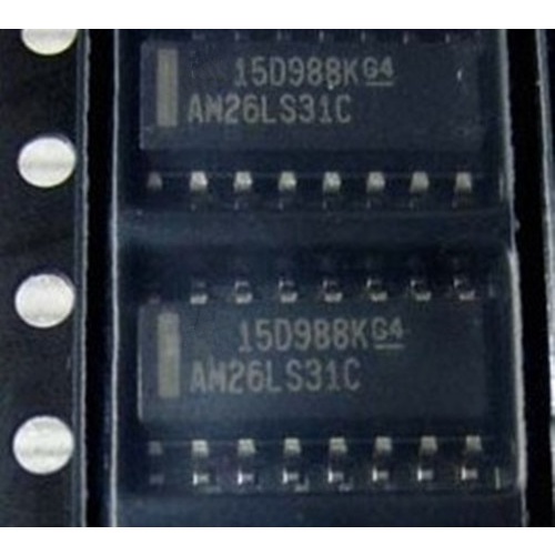 5 Pièces AM26LS31CDR SOP-16 AM26LS31C AM26LS31 ... - EBay