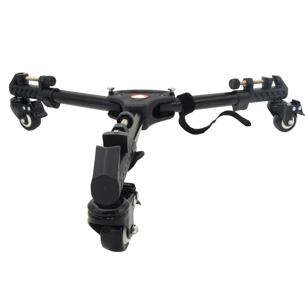 kingjoy-vx-600-track-wheel-car-video-slider-tripod-dolly-ขาตั้งกล้องแบบพับเก็บได้-3-ล้อ-ขาตั้งเคลื่อนที่