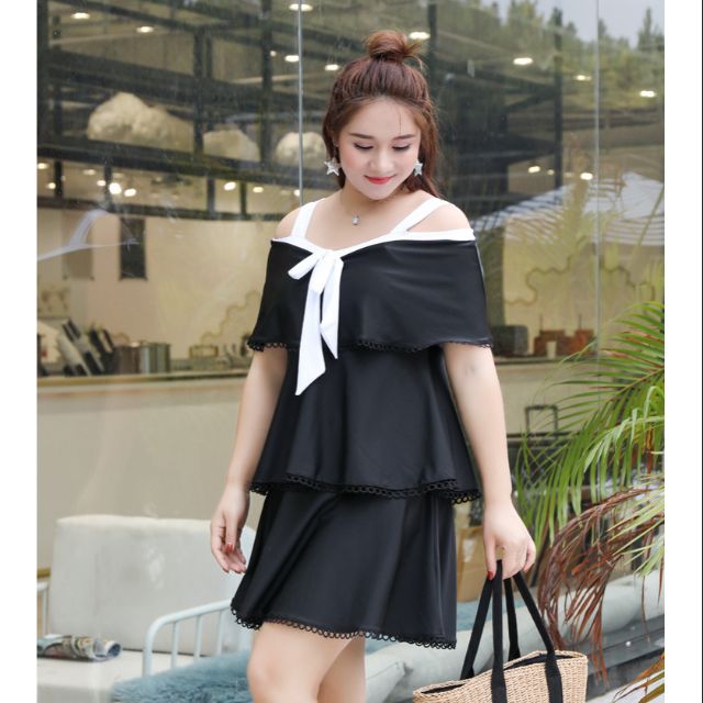 ชุดว่ายน้ำ-6xl-อก-42-52-เอว-40-50-สะโพก-44-56-นิ้ว-ราคา-840-บาท-ส่งฟรี-ems