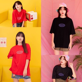 97X - ANYTHING | มี 2 สี เสื้อยืด oversize โอเวอร์ไซส์ (พร้อมส่ง)