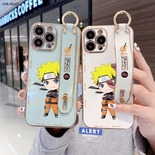 Realme GT 2 3 Neo Master X7 Narzo 20 30A 50 50A Prime Pro 5G เคสเรียวมี สำหรับ Case CaseNaruto Uzumaki Wrist Strap TPU เคส เคสโทรศัพท์ เคสมือถือ
