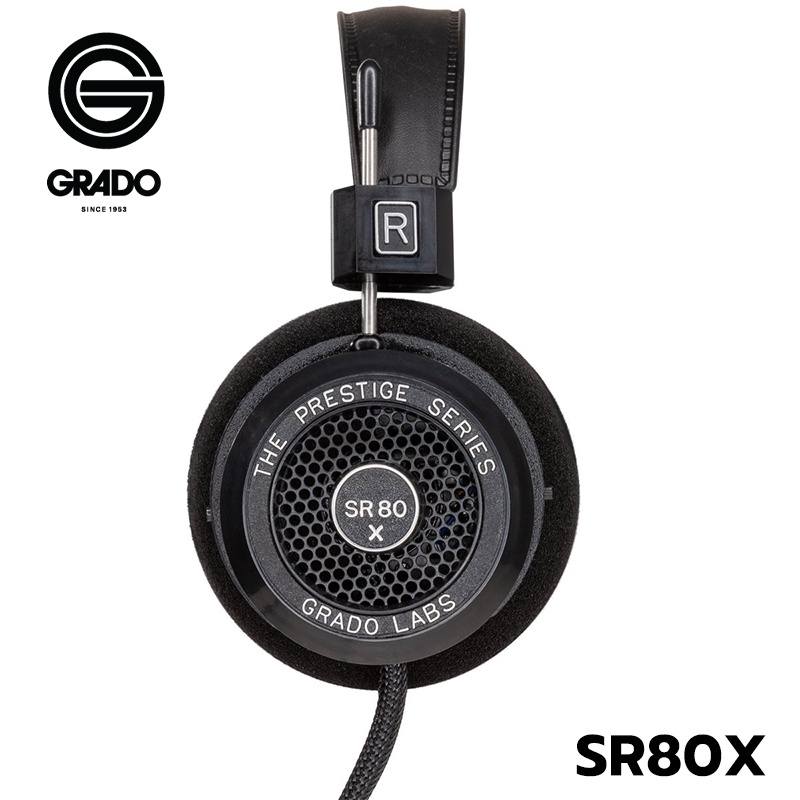 ภาพหน้าปกสินค้าหูฟัง Headphone แบรนด์ GRADO Sr80x Prestige Series Grado Labs On-Ear จากร้าน soundproofbros บน Shopee