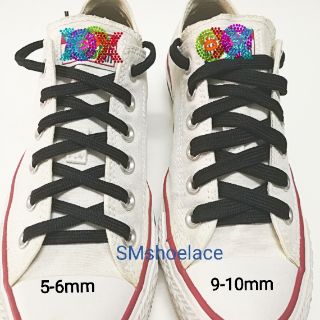 ภาพขนาดย่อของภาพหน้าปกสินค้าเชือกรองเท้าแบบหนา​ ยาว​ 120​cm.(พร้อมส่ง)​ สำหรับรองเท้าผ้าใบ จากร้าน smshoelace บน Shopee ภาพที่ 5