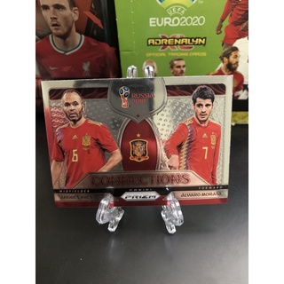 2018 Panini Prizm World Cup Soccer Cards Connections