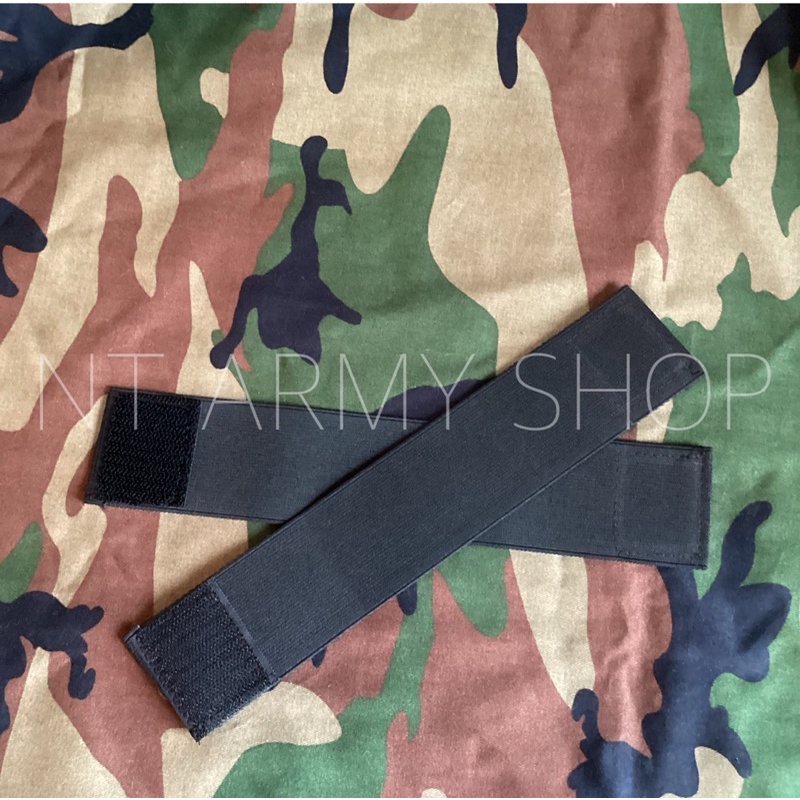 ภาพหน้าปกสินค้ายางรัดซิ่ง ทหาร รัดท็อบ รัดซิ่งแบบผ้ายืดธรรมดา จากร้าน nt_armyshop บน Shopee