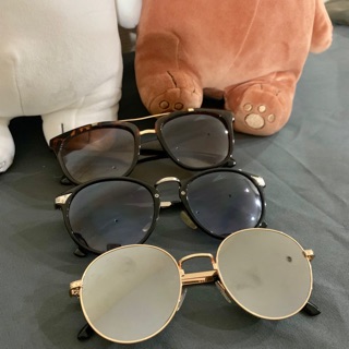 Korea Sunglasses Set 3 pieces