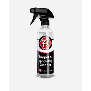 Adams Carpet &amp; Upholstery Cleaner (16 oz/473 ml) ผลิตภัณฑ์น้ำยาทำความสะอาดซักพรม ผ้า หรือพื้นผิวเบาะรถยนต์