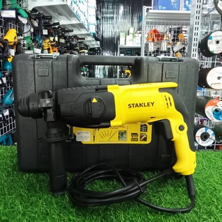 {ผ่อนบัตรเครดิต0%3เดือน X1,220บาท}สว่านโรตารี่ STANLEY SHR263KA-B1 26มม. 800W.