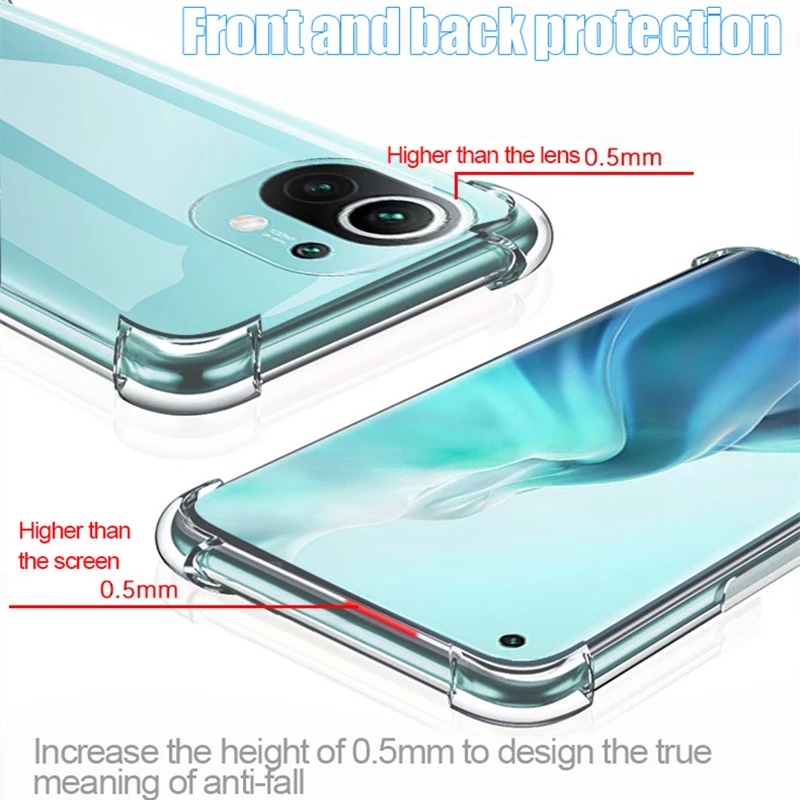 เคส-redmi-note-10-5g-8-9s-pro-9a-9c-ซิลิโคนกันกระแทกเคส-tpu-xiaomi-poco-x3-pro-m3-คุณภาพสูงถุงลมนิรภัยโปร่งใสป้องกันการตกโปร่งแสงเคสโทรศัพท์