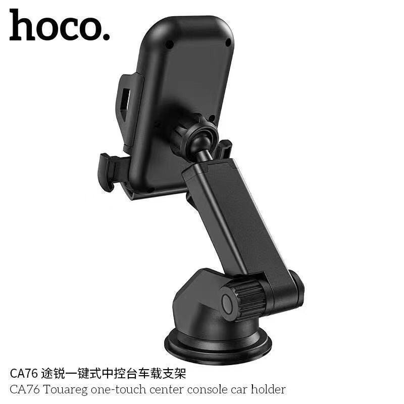 hoco-ca76-car-holder-ที่จับมือถือติดกระจกและคอลโซลรถ-แท้100
