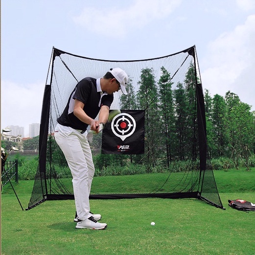 ภาพหน้าปกสินค้าPGM กรงตีกอล์ฟ ตาข่ายฝึกซ้อมกอล์ฟ ปีกข้างเต๊นท์กอล์ฟ ปีกข้างตาข่ายเต๊นท์กอล์ฟ