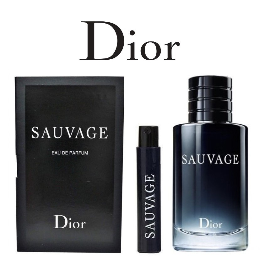 น้ำหอม-christian-dior-sauvage-edt-2ml-king-power-น้ำหอมผู้ชาย-perfume-คริสเตียนดิออร์-unisex-น้ำหอมจิ๋ว