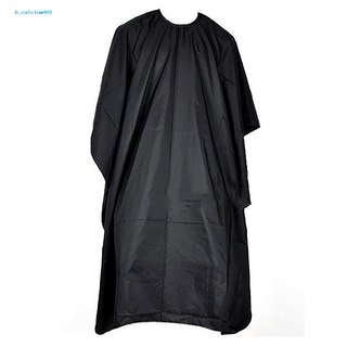 Farfi  Hair Cutting Cape Pro Salon Hairdressing Hairdresser Gown Barber Solid Black
