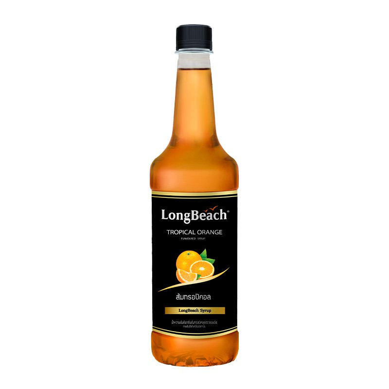 ลองบีชไซรัปส้มทรอปิคอล-740-มล-longbeachtropicalorangesyrup-740-ml-รหัส-0252