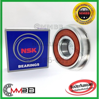 NSK TM208NR NSK แท้ ลูกปืนปลายก้านเกียร์คลัชท์ NSK TFR-KBZ TM208NR TM208NXR ตลับลูกปืน มีร่องแหวน 40x80x18mm