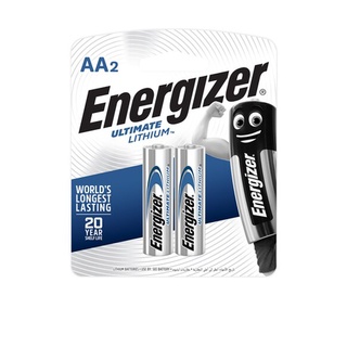 ภาพหน้าปกสินค้าถ่านเอเนอไจเซอร์ลิเธียม Energizer L91 AA แพ็ค 2 ที่เกี่ยวข้อง