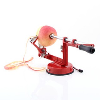 WINS เครื่องปอกแอปเปิ้ล Apple Peeler + Slicer - Red