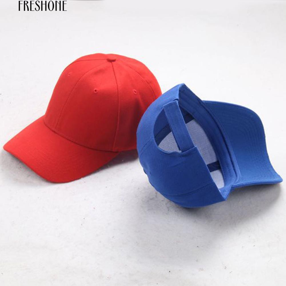 ภาพสินค้าหมวกเบสบอล หมวกกันน็อกหมวก Hip-Hop แบบปรับได้ Bboy Hat จากร้าน freshone.th บน Shopee ภาพที่ 7