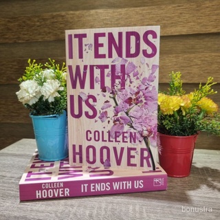 【ขายดี】It Ends with Us หนังสือภาษาอังกฤษ