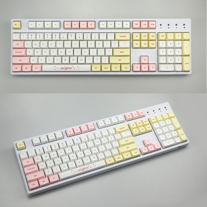 ch-ready-stock-146-keys-xda-profile-pbt-macaron-keycaps-dye-sublimation-2-25u-2u-1-5u-gh60-gk61