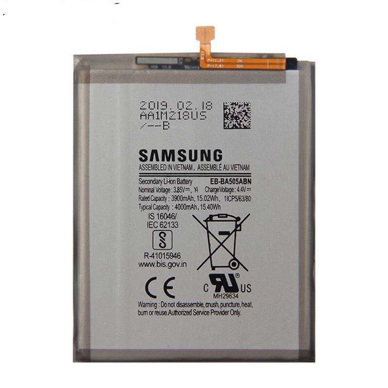 แบตเตอรี่-แท้-samsung-galaxy-a30-a305f-eb-ba505abn-4000mah