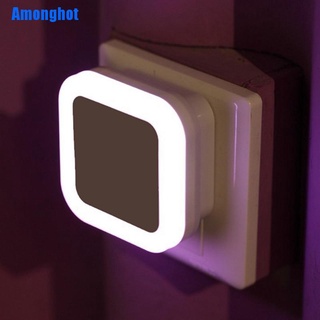 (Amonghot) โคมไฟ Led เซนเซอร์เหนี่ยวนําอัตโนมัติ ควบคุมห้องนอน โคมไฟกลางคืน Us