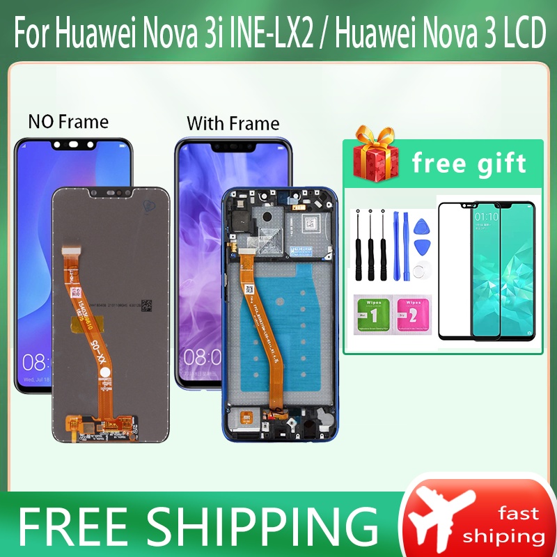 Original สําหรับ Huawei Nova 3i INELX2 INEL21 Huawei Nova 3