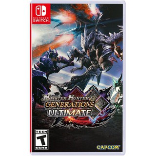 Nintendo Switch™ เกม NSW Monster Hunter Generations Ultimate (By ClaSsIC GaME)