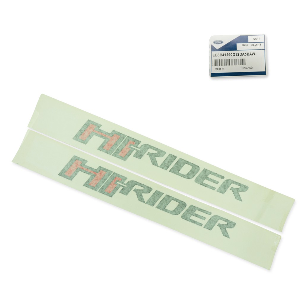 sticker-hi-rider-แท้-ford-ranger-ปี-2015-2018