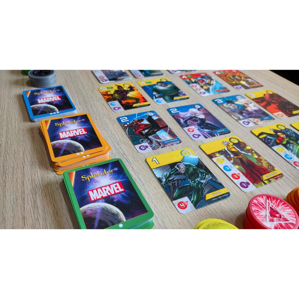 splendor-marvel-เกมค้าเพชร-มาร์เวล-th-en-board-game-บอร์ดเกม-ของแท้-avengers