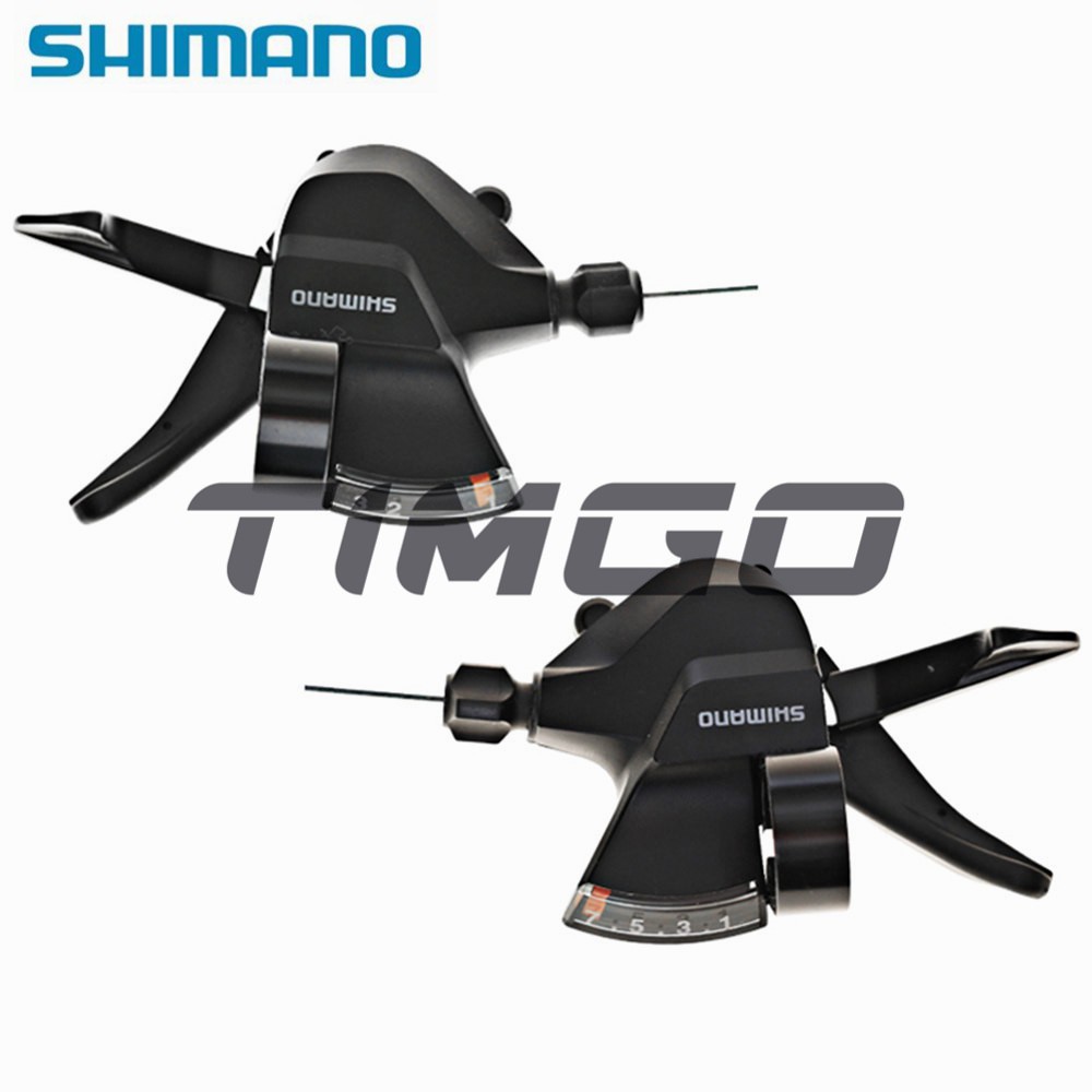 Set Completo Shimano Altus SL-M310 3x8 Velocità – Doppia Leva Trigger Per MTB, BDC E City Bike