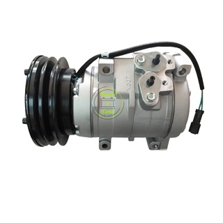 คอมแอร์ เด็นโซ่ 10S17Cแคท320C-1ร่องA(ใหม่24V) Compressor Denso CAT