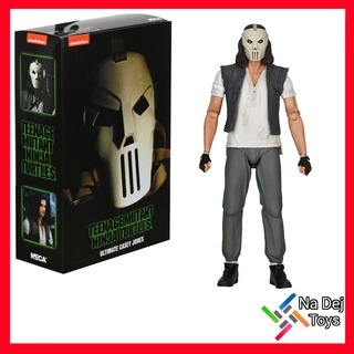 NECA TMNT Ultimate Casey Jones 7" Figure นินจาเต่า อัลติเมท แคสซี่ย์ โจนส์ ขนาด 7 นิ้ว ฟิกเกอร์