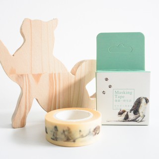 Washi tape เทปตกแต่งลายแมว