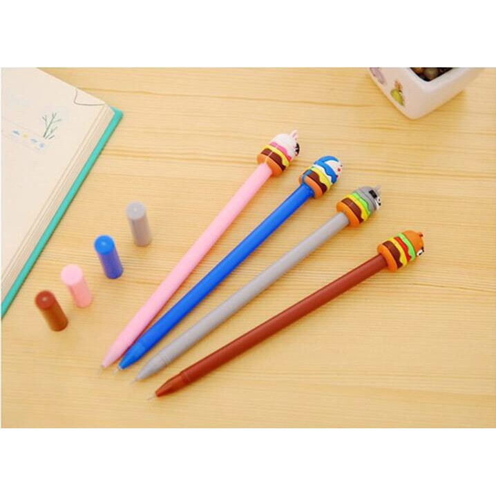 ปากกา-ปากกาเจล-ลายการ์ตูน-มี-4-สี
