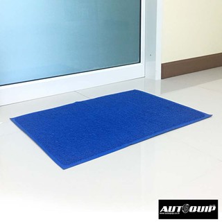 DIFF พรมเช็ดเท้า พรมดักฝุ่น พรมยางไวนิล PVC FLOOR MAT C 10 ขนาด 50X70 cm.   มีหลายสี ราคาถูก