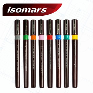 ISOMARS ปากกาเขียนแบบ TechnoArt 1 ด้าม