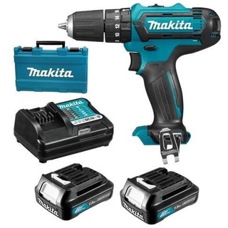 สว่านกระแทกไร้สาย ยี่ห้อ MAKITA รุ่น HP333DWYE (12V.MAX 1.5AH)