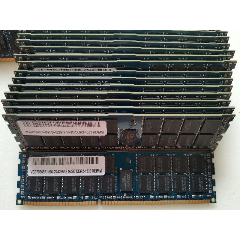 ภาพสินค้าRAM 16GB/8GB DDR3/3L ECC Registered Server/Workstation Memory Module จากร้าน megaplix999 บน Shopee ภาพที่ 1