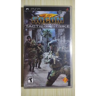 (มือ1) PSP​ -​ Socom : Tactical Strike​ (z1)​
